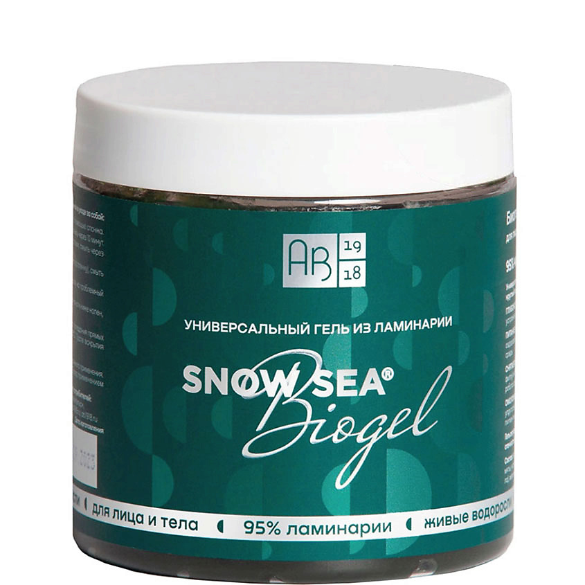 Изображение товара SNOW SEA Универсальный гель из ламинарии Biogel, 1 шт.