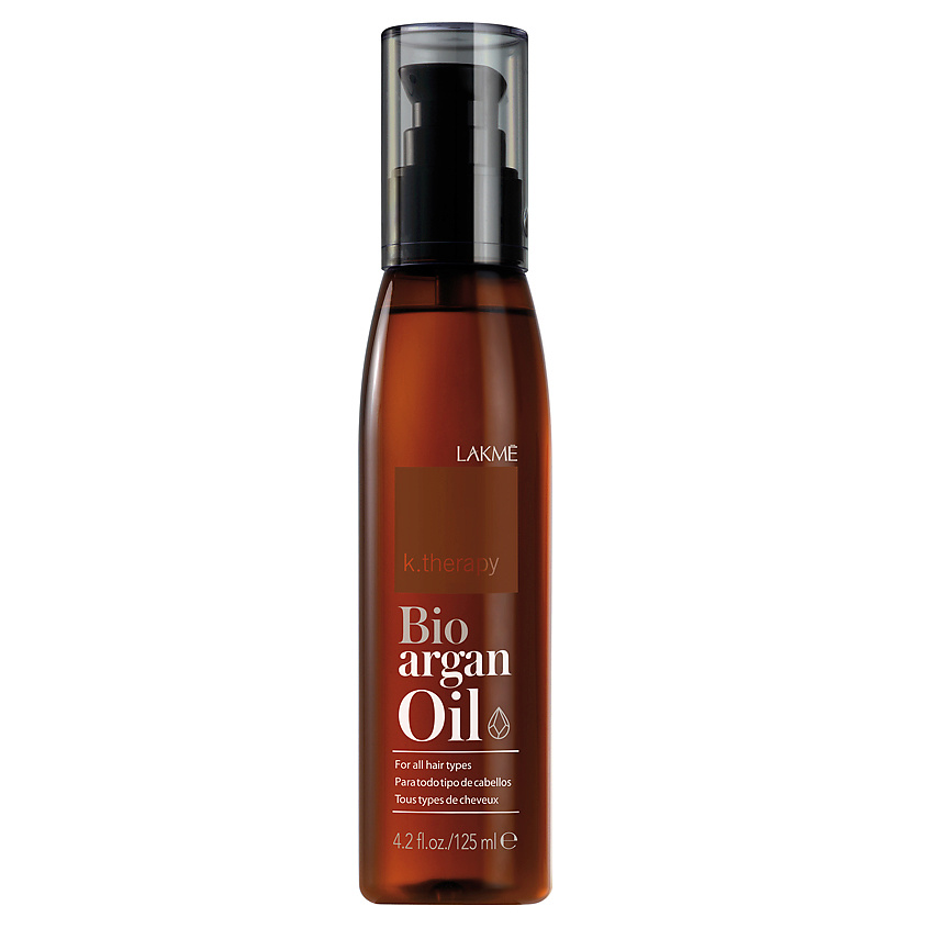 Изображение товара LAKME Масло аргановое для увлажнения и ухода за волосами K. Therapy Bio Argan Oil, 125 мл