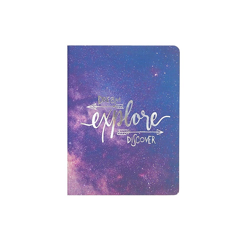 Изображение товара Блокнот SPACE Unicorn ЛЭТУАЛЬ - креативный ежедневник и записная книга