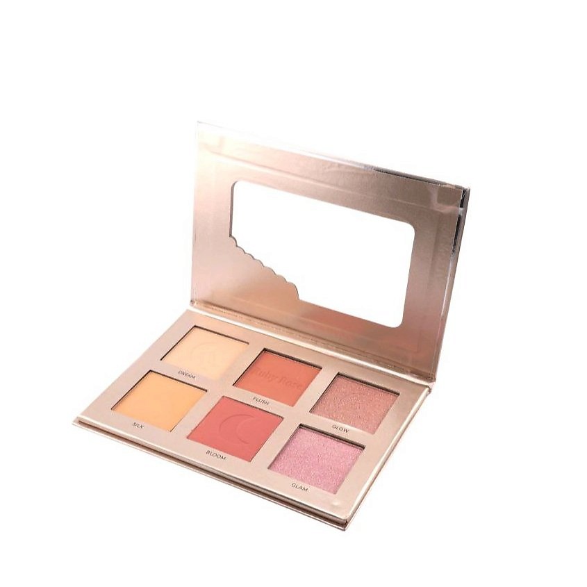 Изображение товара Палетка хайлайтер, контуринг и румяна Ruby Rose True Match 1 шт