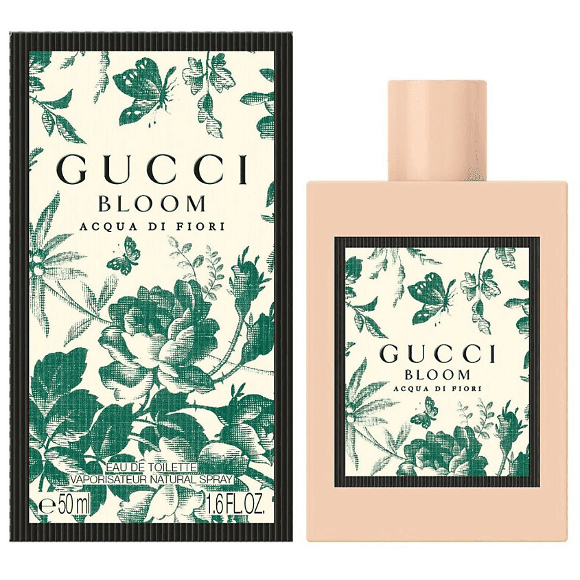 Изображение товара GUCCI Туалетная вода Bloom Acqua di Fiori, 50 мл