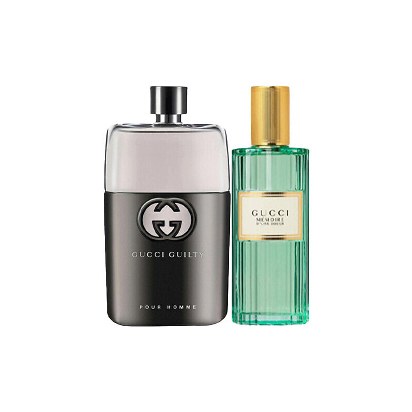 Изображение товара GUCCI Парфюмерный набор Guilty Pour Homme & Mémoire d’une Odeur, 90 мл + 100 мл