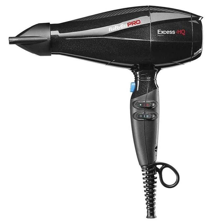 Изображение товара Профессиональный фен BaByliss PRO Excess-HQ Ionic 2600 W черный