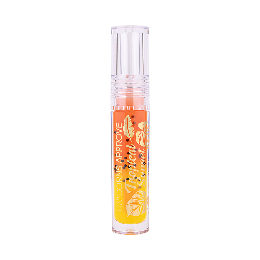 Изображение товара UNICORNS APPROVE Масло для губ Lip Oil, Тропический закат, 3,5 мл
