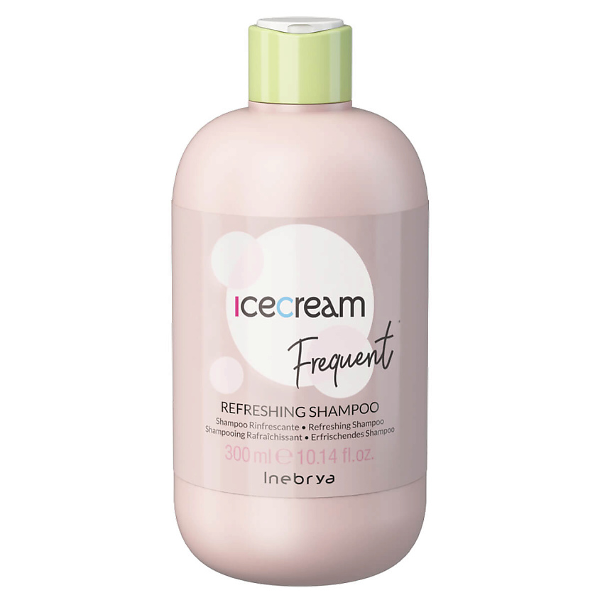 Изображение товара INEBRYA Frequent освежающий шампунь для ежедневного применения 300 мл