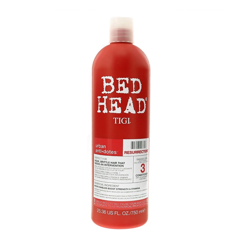 Изображение товара Питательный кондиционер для волос TIGI Bed Head Urban Anti-Dotes Resurrection 750 мл