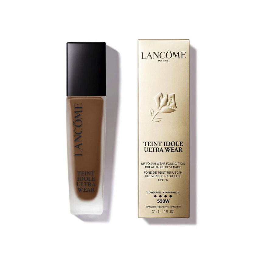 Изображение товара LANCOME Teint Idole Ultra Wear SPF35 45 оттенков стойкий тональный крем