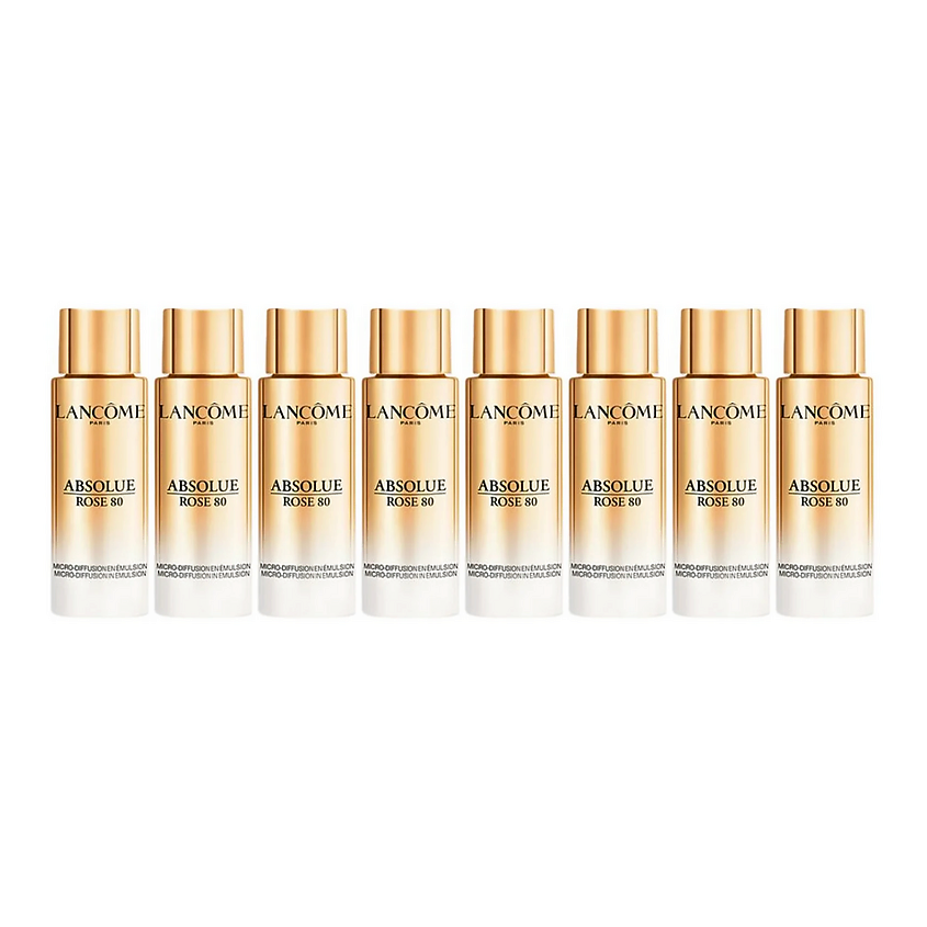 Изображение товара LANCOME Набор миниатюр эмульсии Absolue Rose 80 Micro-Diffusion in Emulsion, 8*10 мл Изображение товара LANCOME Набор миниатюр эмульсии Absolue Rose 80 Micro-Diffusion in Emulsion, 8*10 мл