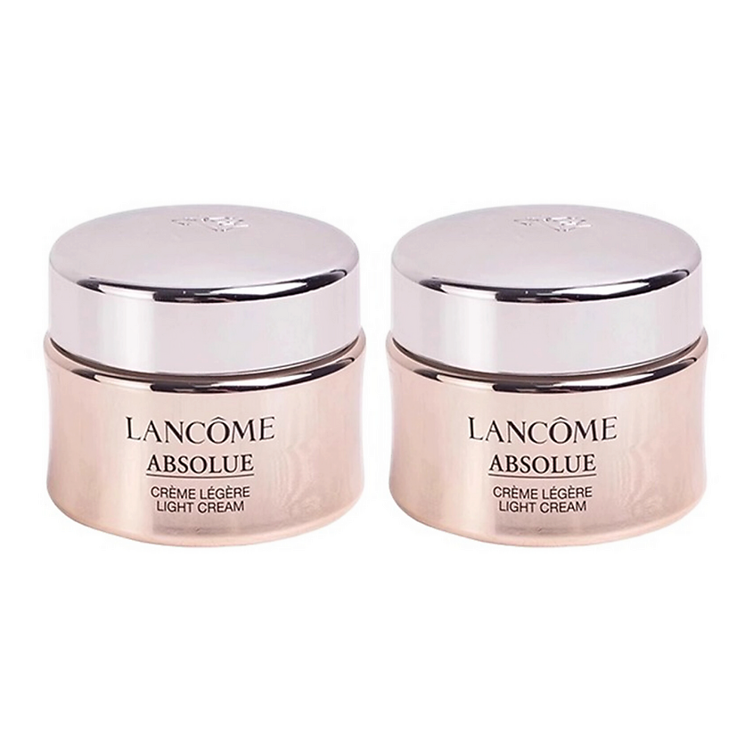 Изображение товара LANCOME Набор миниатюр крема Absolue Creme Legere Light Cream, 2*15 мл