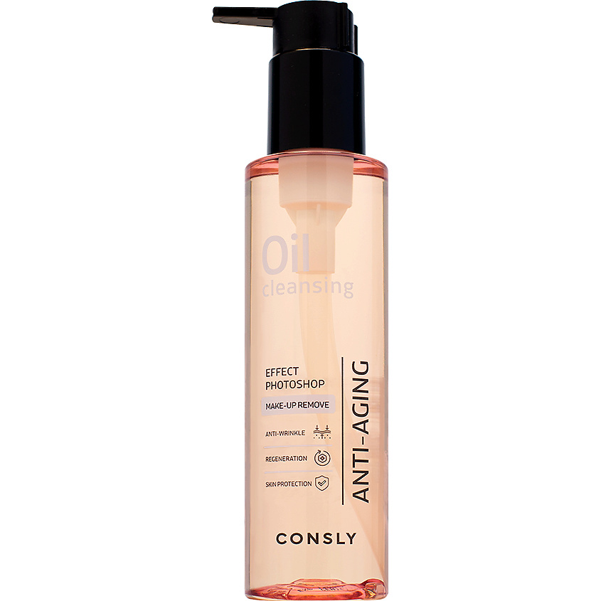 Изображение товара CONSLY Гидрофильное масло c омолаживающим эффектом Oil Cleansing Make - Up Remove Anti - Aging, 150 мл