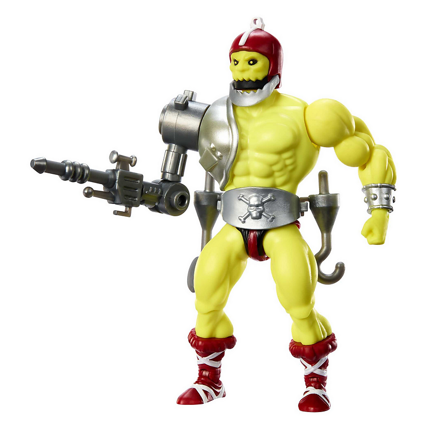Изображение товара MATTEL Фигурка Masters of the Universe Origins Trap Jaw, 14см, Желтый