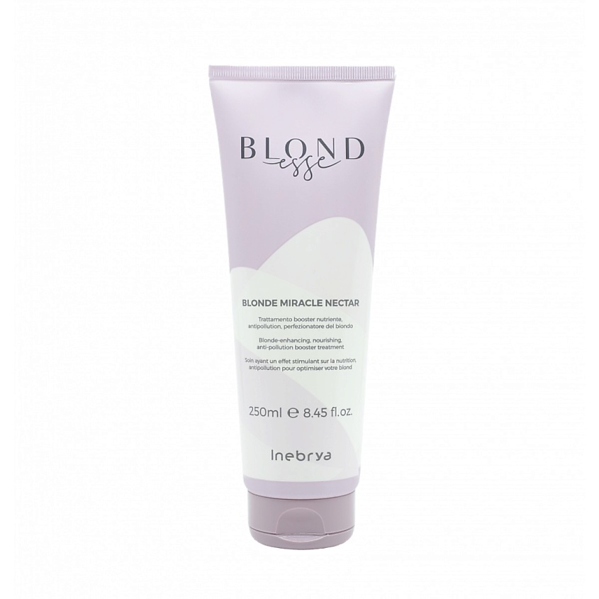 Изображение товара Маска для волос Blondesse для осветленных и поврежденных волос INEBRYA 250 мл