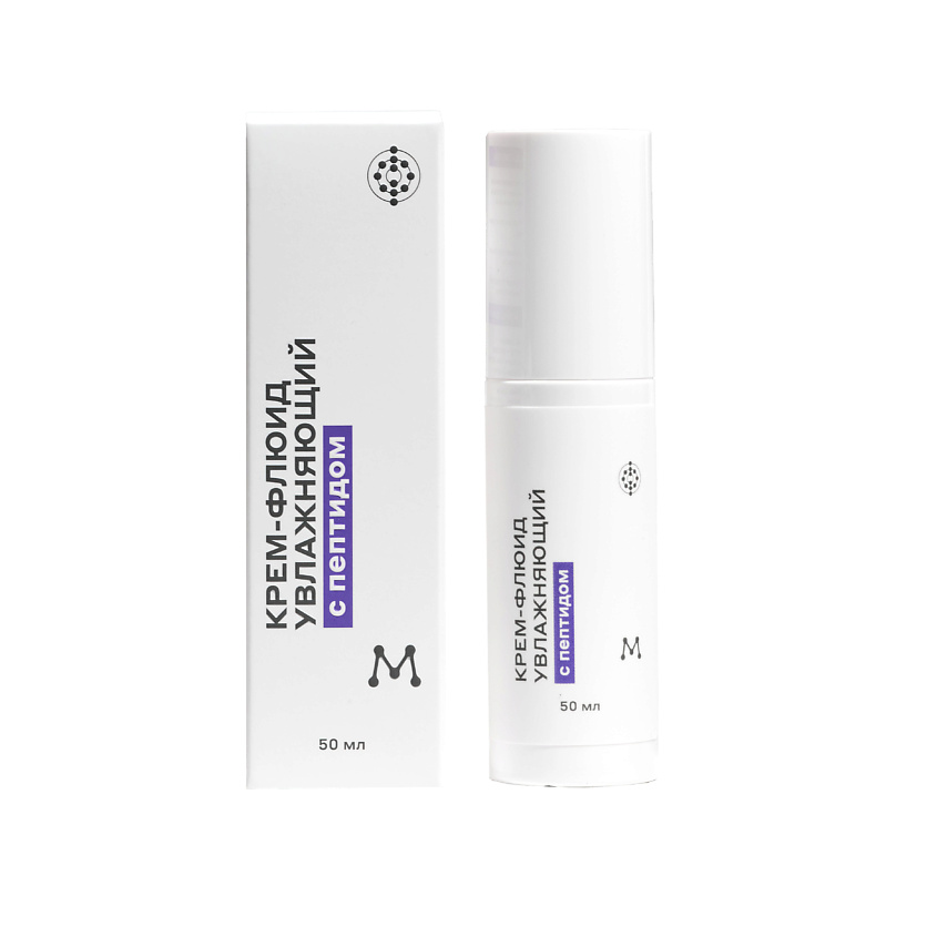 Изображение товара Увлажняющий крем с пептидом для лица МАГЕРЯ КОСМЕТИК 50 мл