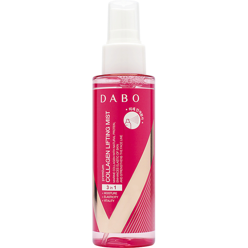 Изображение товара DABO Collagen Lifting Mist укрепляющий лифтинг-мист для лица 100 мл