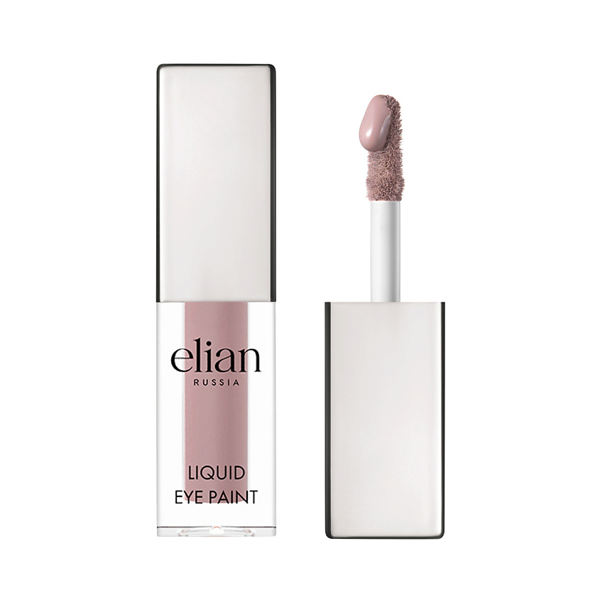 Изображение товара ELIAN Матовые жидкие тени LIQUID EYE PAINT 73 Affect - стойкие теня для век с мягким аппликатором