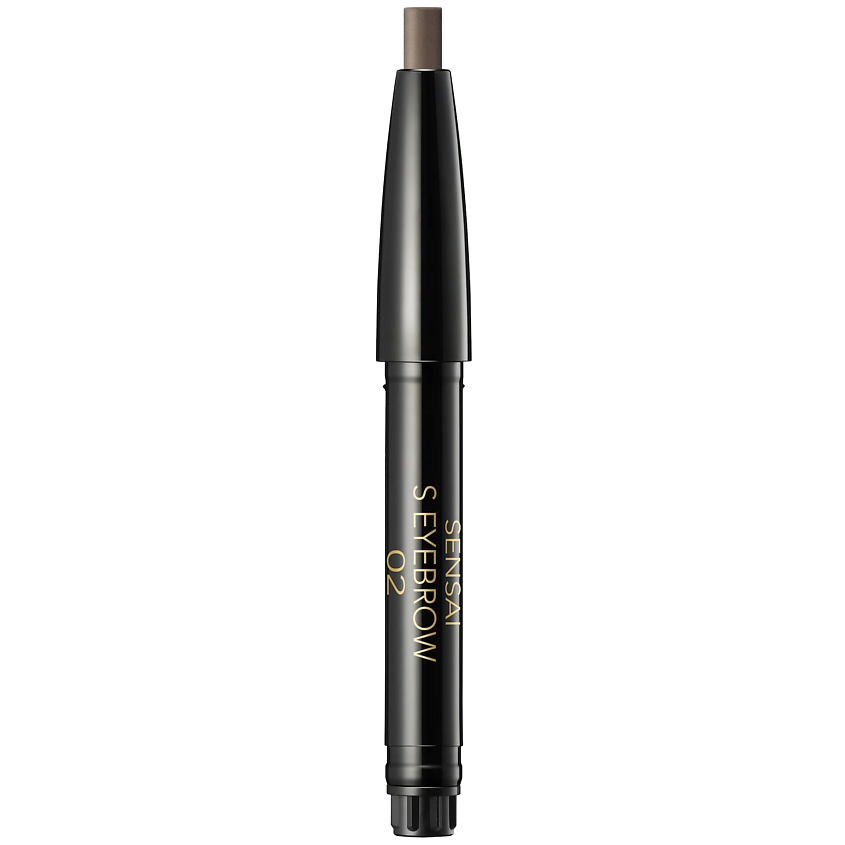 Изображение товара SENSAI Карандаш для бровей Styling Eyebrow Pencil 02 Warm Brown сменный блок
