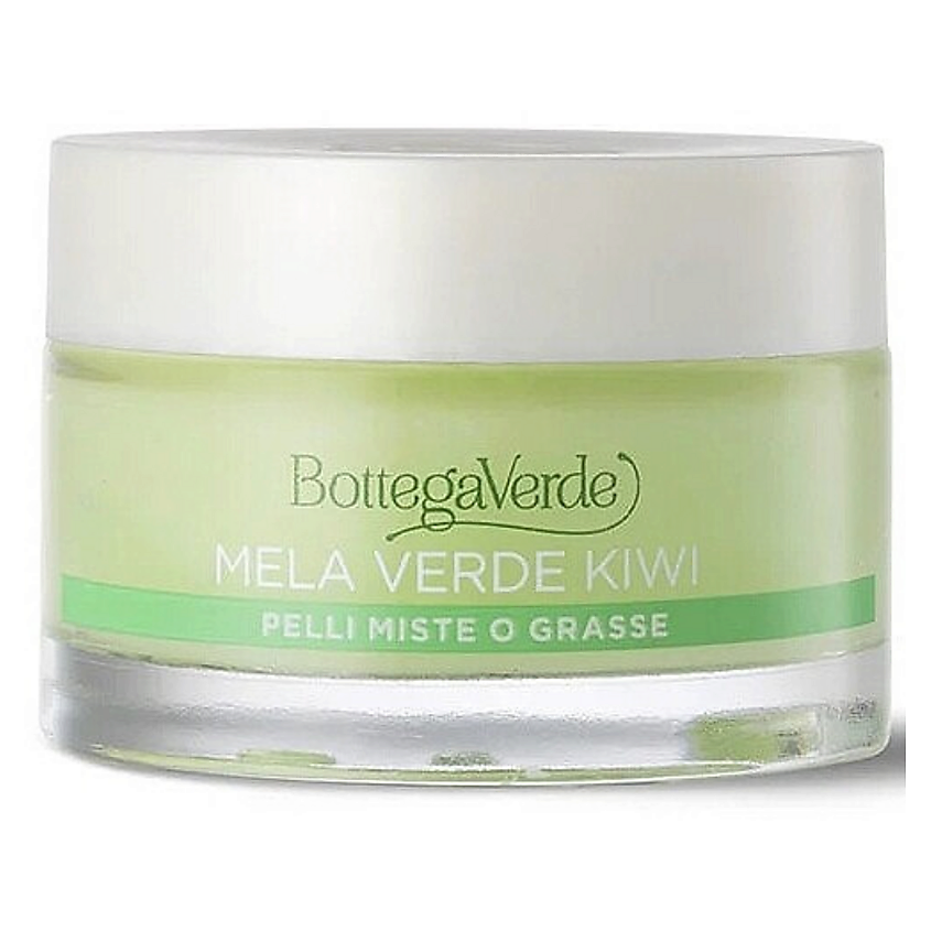 Изображение товара BOTTEGA VERDE Гель-крем для комбинированной или жирной кожи Green Apple & Kiwi Face Gel Cream, 50 мл