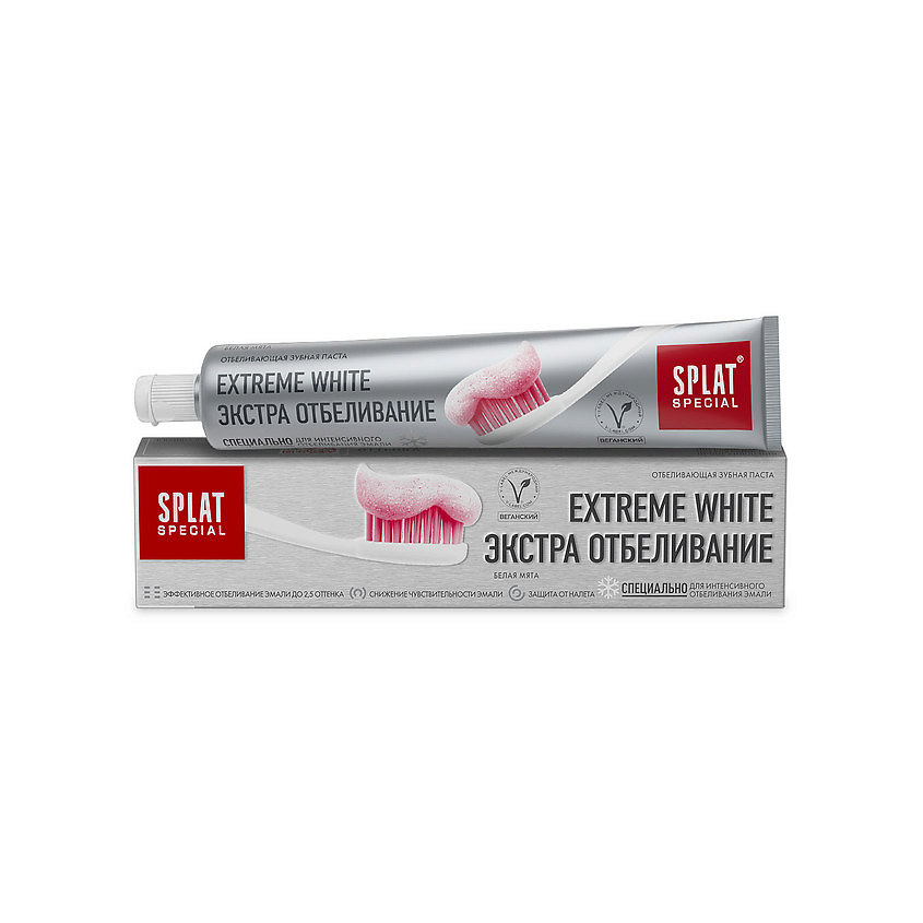 Изображение товара SPLAT Зубная паста для отбеливания Special Extreme White 75 мл