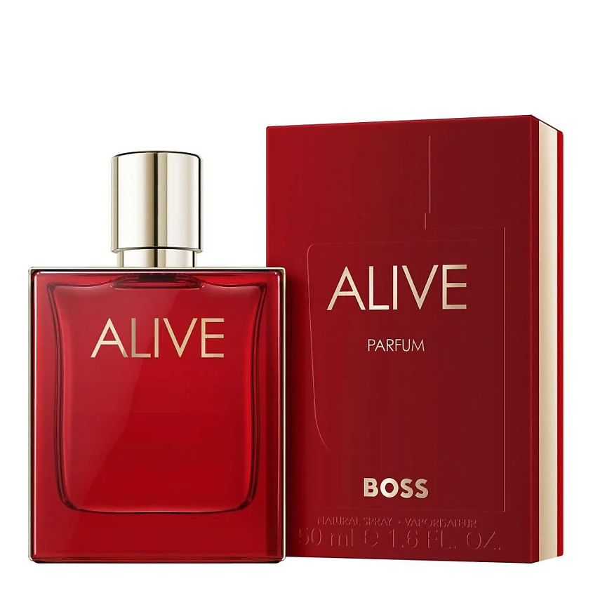 Изображение товара Hugo Boss Alive парфюмерная вода для женщин 50 мл - свежий, фруктово-цветочный аромат