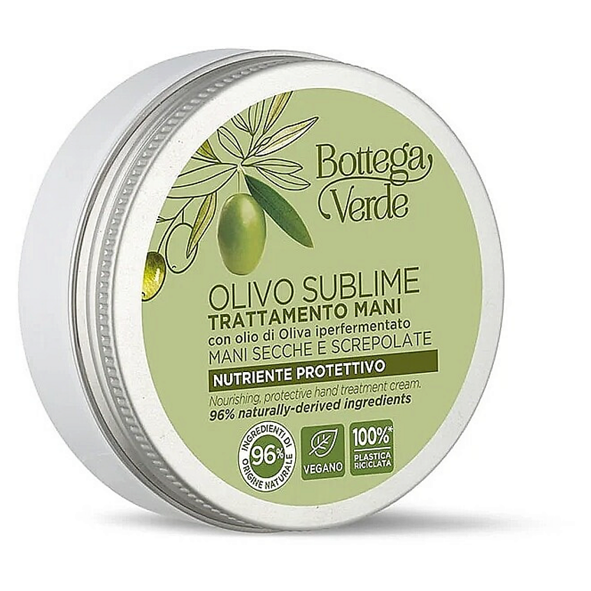 Изображение товара BOTTEGA VERDE Питательный крем для рук Olivo Sublime, 50 мл