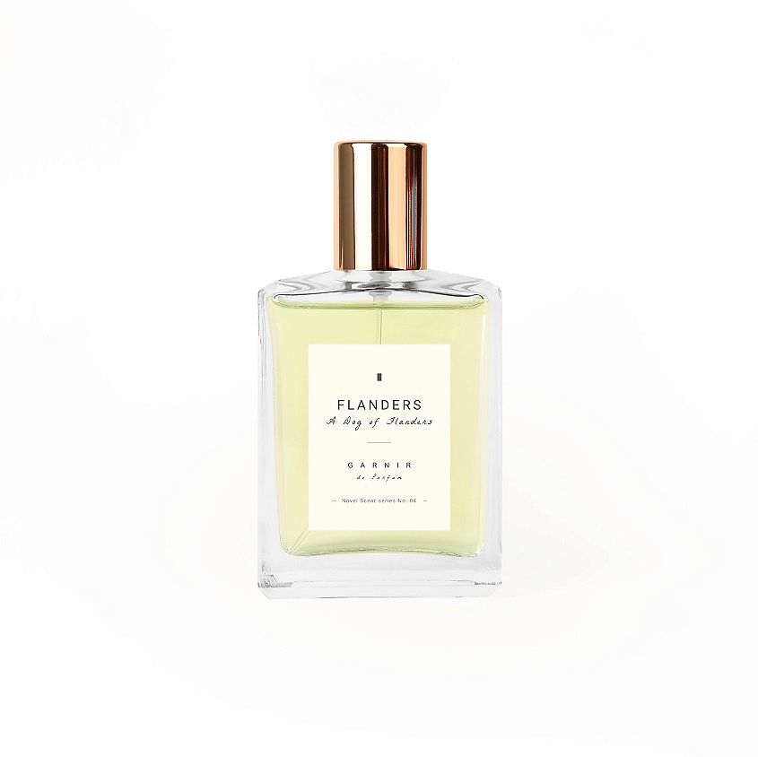 Изображение товара GARNIR Flanders Туалетная вода спрей 50 мл свежий аромат для мужчин и женщин