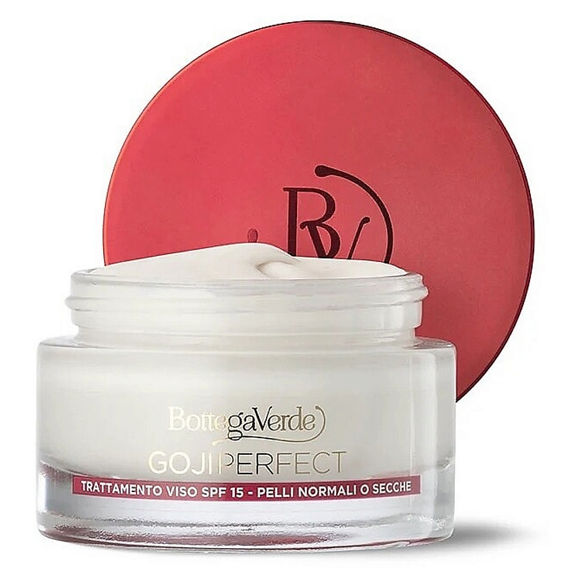 Изображение товара BOTTEGA VERDE Крем для лица Goji Perfect Intensive Anti-Wrinkle And Antioxidant Treatment SPF15, 50 мл