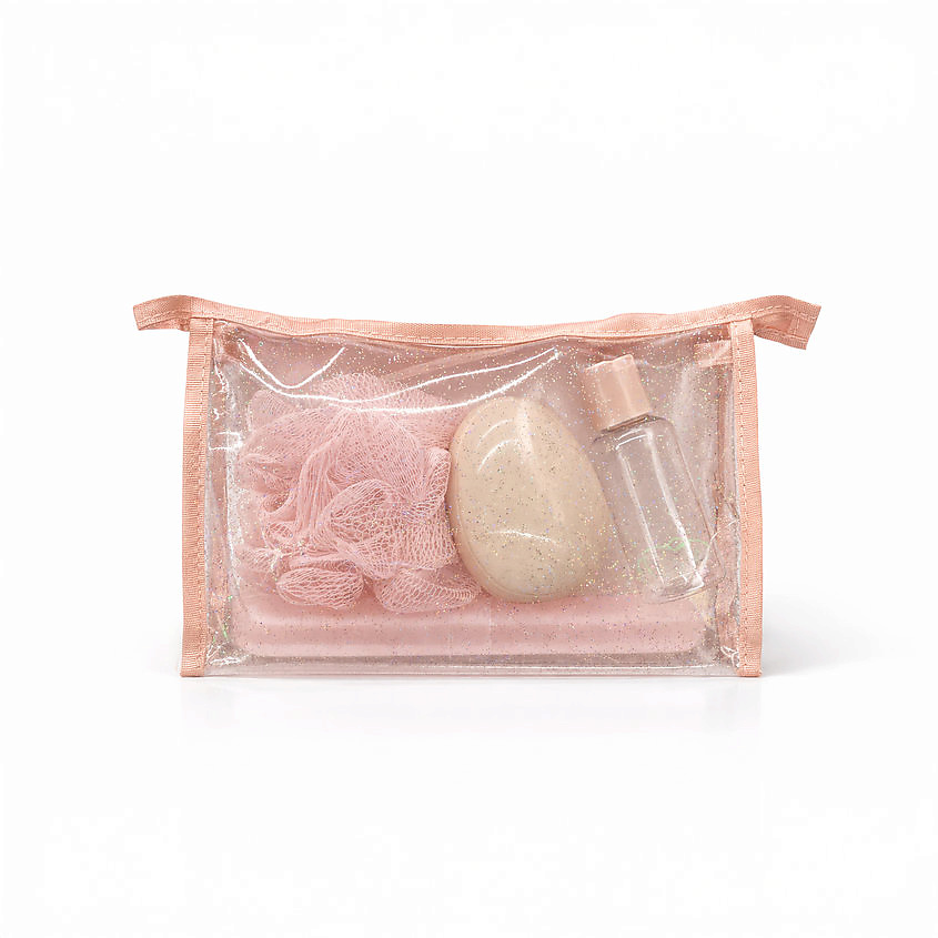 Изображение товара Набор для путешествий ЛЭТУАЛЬ 5 предметов в компактном кейсе для взрослых