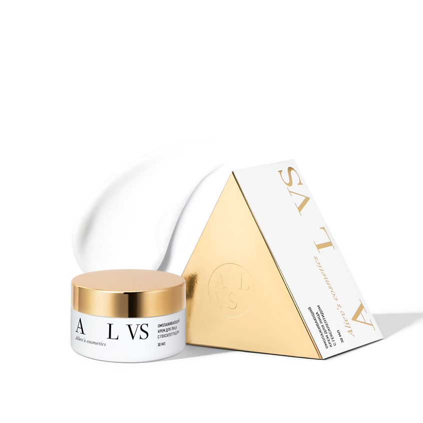 Изображение товара DR.ALIEV'S ALVS Омолаживающий крем для лица с гексапептидом 50 мл