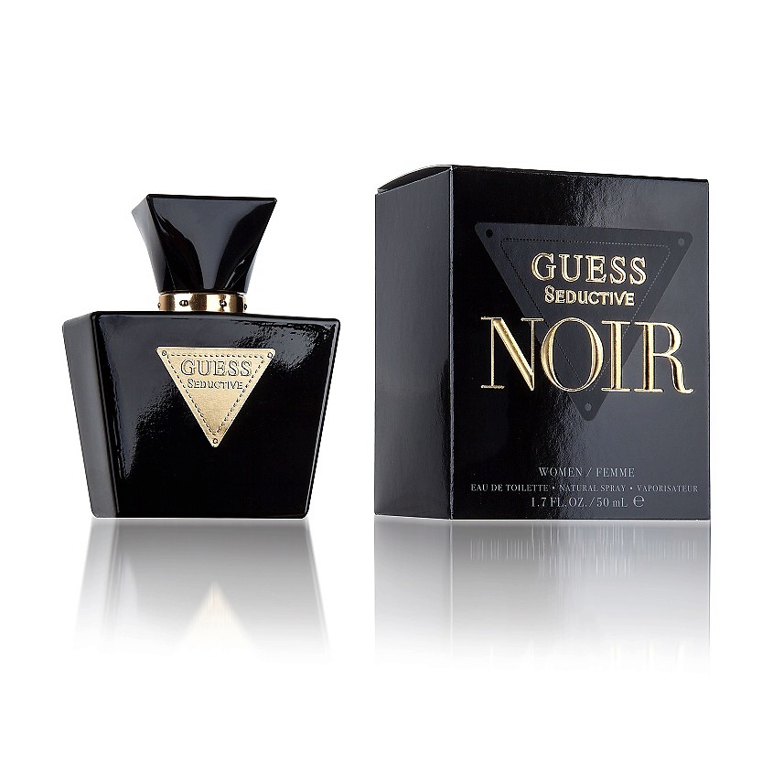 Изображение товара GUESS Seductive Noir For Women, Туалетная вода, спрей 50 мл