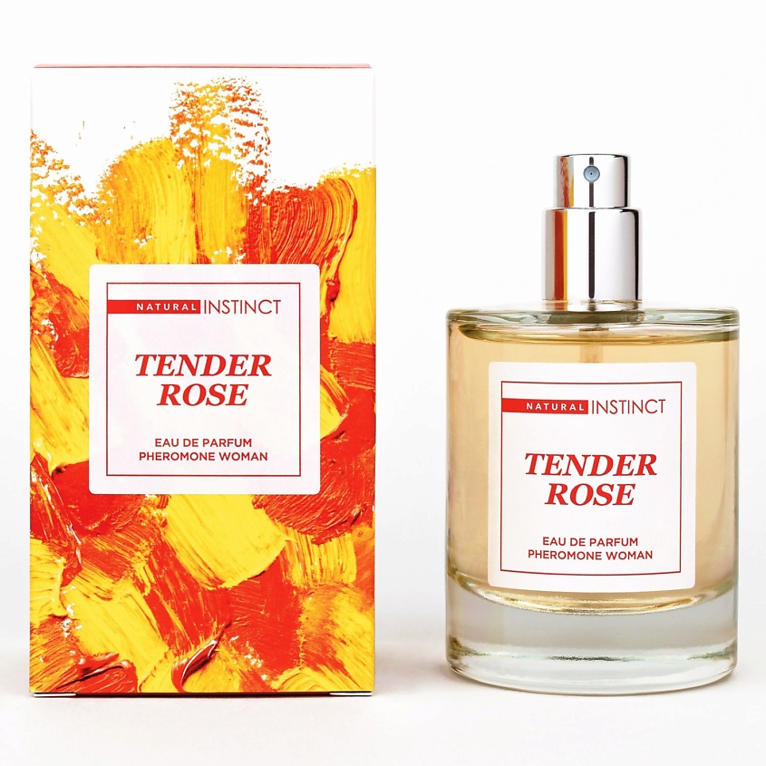 Изображение товара NATURAL INSTINCT Парфюмерная вода с феромонами "Tender Rose", 50 мл