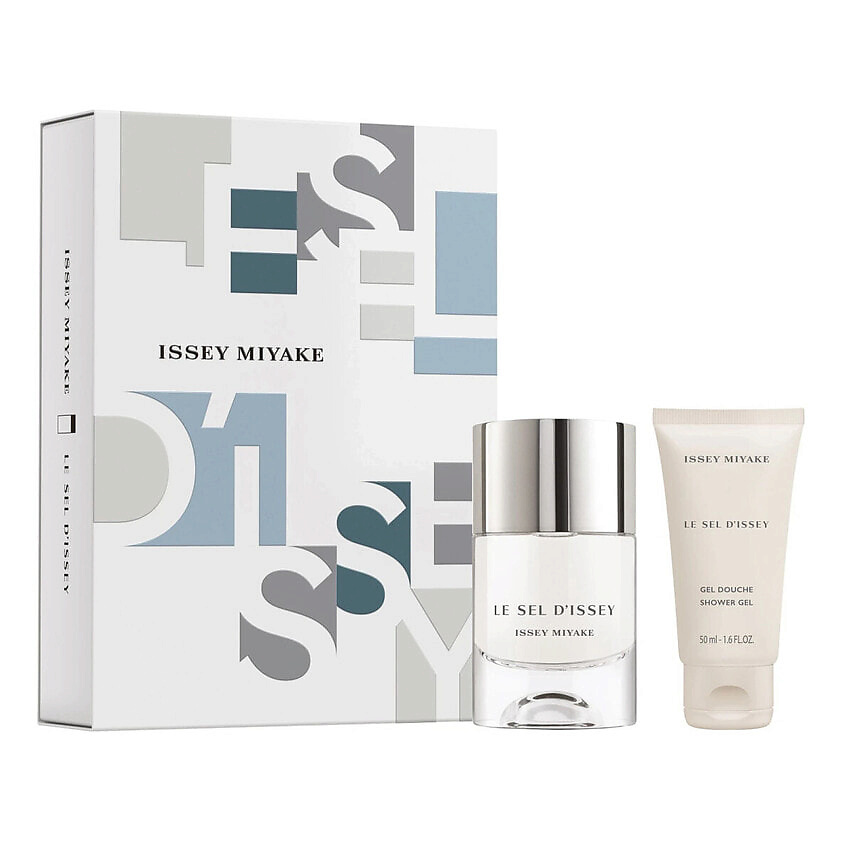 Изображение товара ISSEY MIYAKE Набор парфюмерный мужской: туалетная вода + гель для душа, 2 х 50 мл
