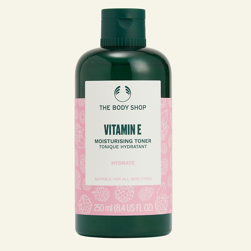 Изображение товара THE BODY SHOP Увлажняющий тоник с витамином Е Vitamin E Moisturising Toner, 250 мл