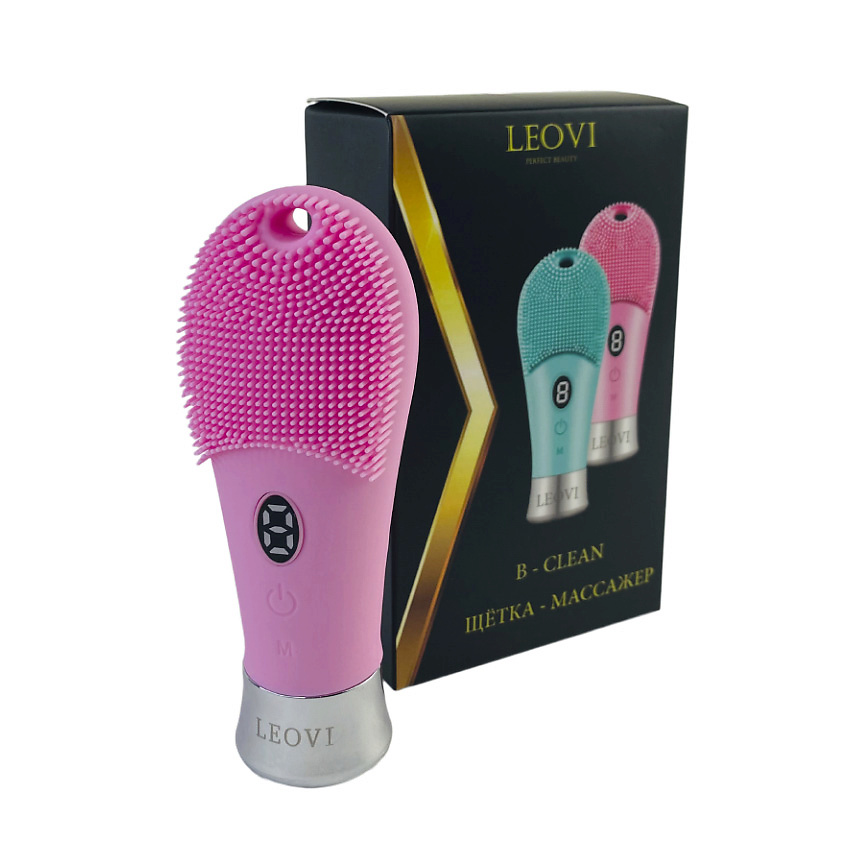 Изображение товара Электрическая щетка-массажер B-CLEAN для лица с функцией нагрева и вибрации