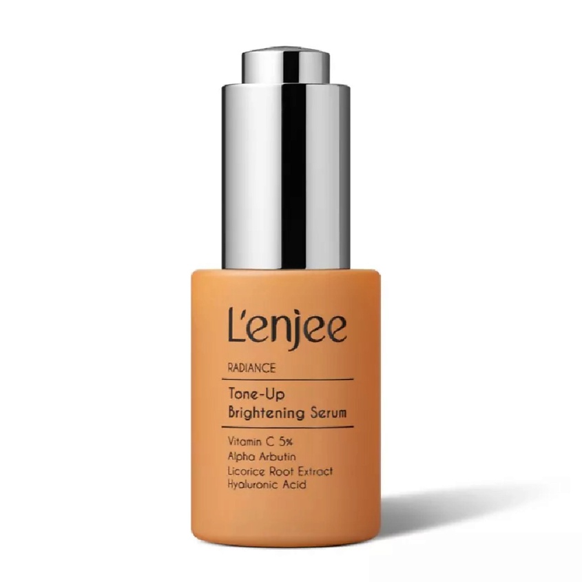 Изображение товара L'ENJEE Выравнивающая сыворотка для лица с витамином C и гиалуроновой кислотой 1 шт.