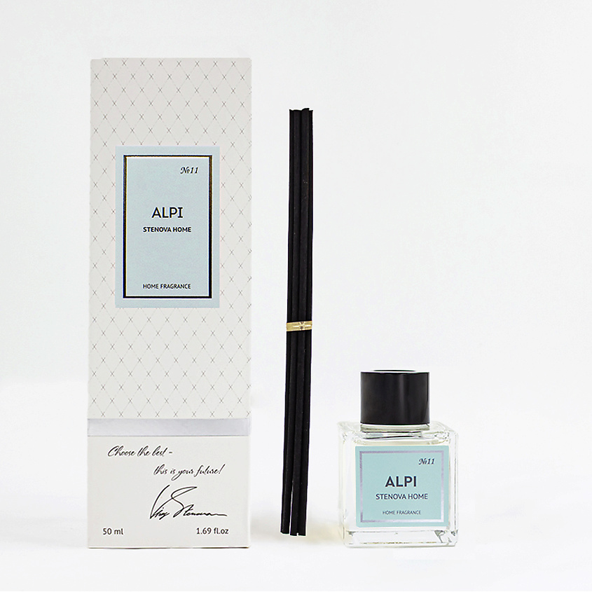 Изображение товара STENOVA HOME Аромадиффузор с палочками ALPI №11, 50 мл