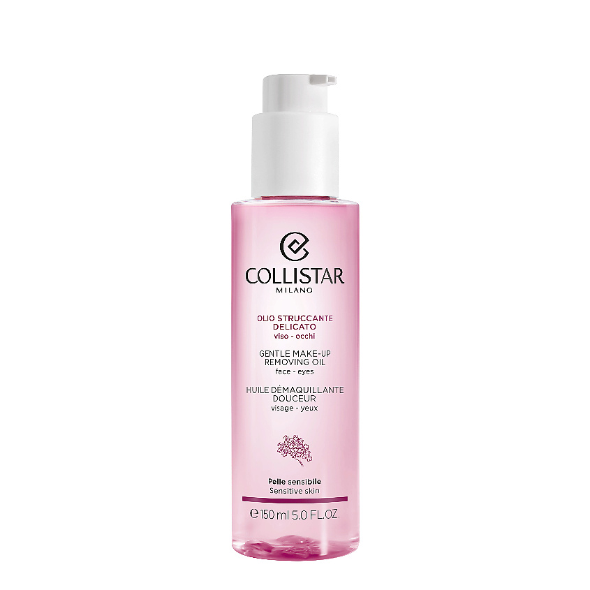 Изображение товара Мягкое масло для снятия макияжа COLLISTAR Gentle Make-Up Removing Oil 150 мл
