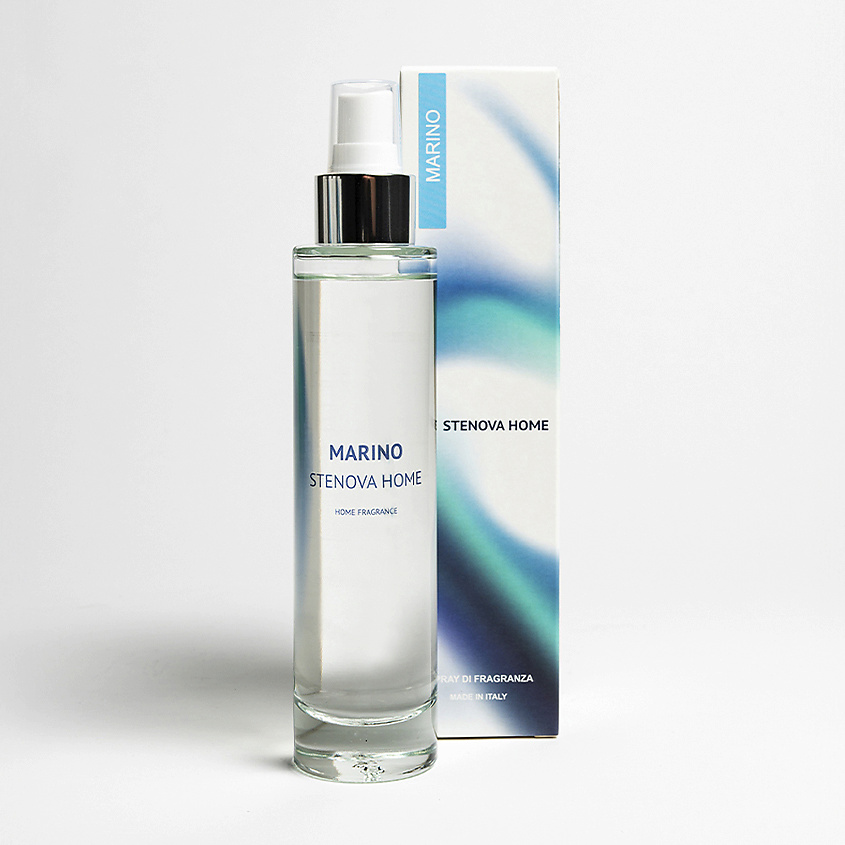 Изображение товара Ароматический спрей для дома MARINO 101 мл от STENOVA для свежести интерьера