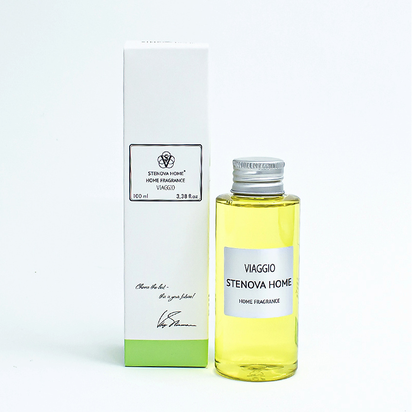 Изображение товара Наполнитель для аромадиффузора Viaggio 100 мл, натуральная ароматическая композиция