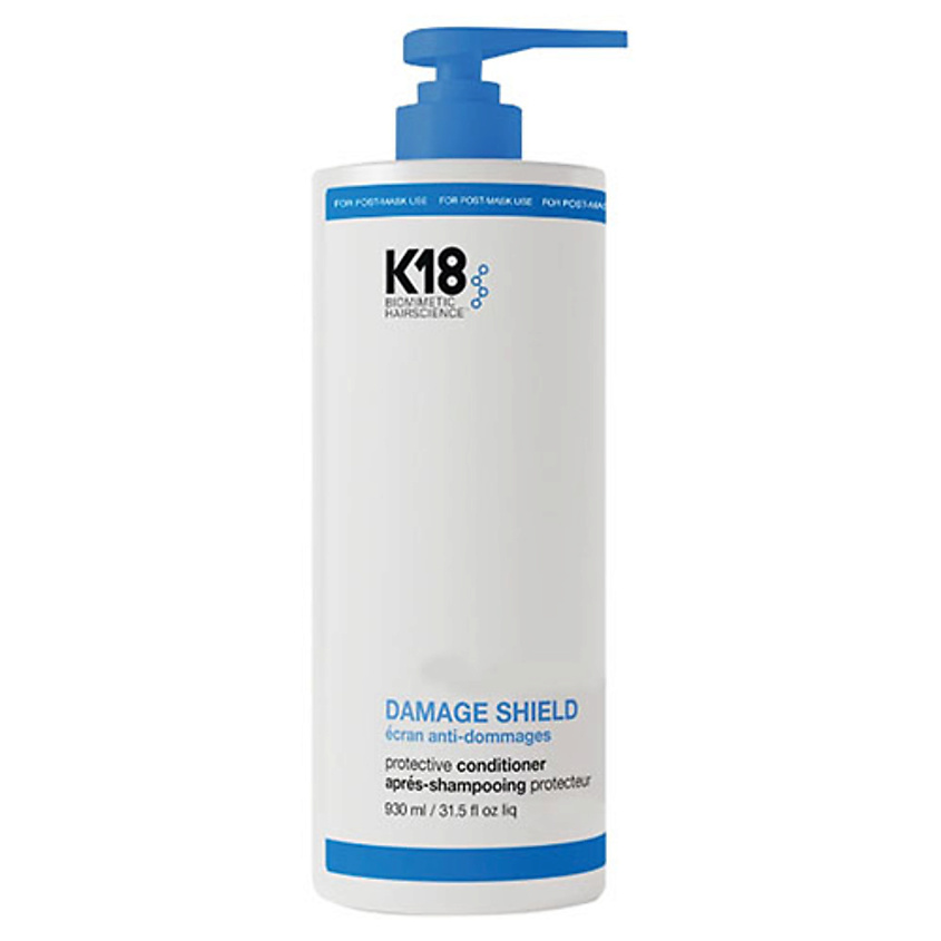 Изображение товара K18 Кондиционер-защита от повреждений для волос Damage Shield Protective Conditioner, 930 мл