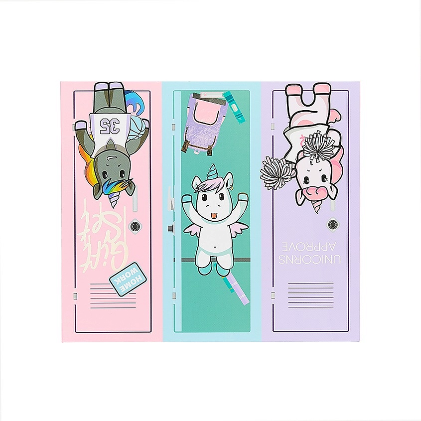 Изображение товара UNICORNS APPROVE Подарочный набор №2 "HOMEWORK", Блокнот 1 шт. + Точилка 1 шт. + Ластик 1 шт. + Ручка 1 шт.