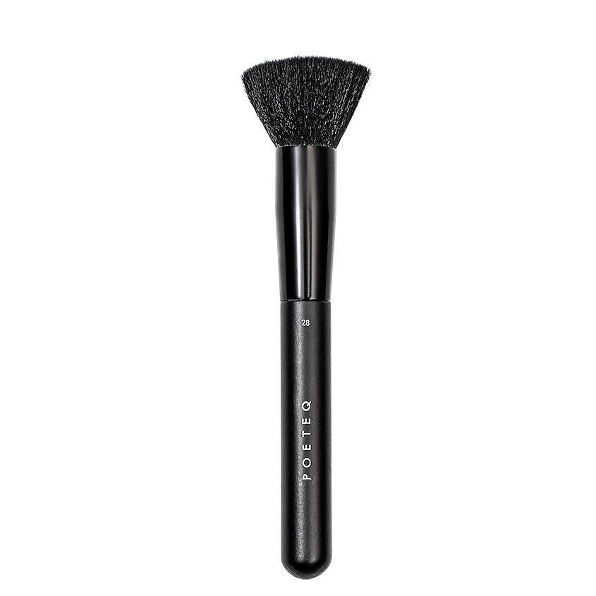 Изображение товара POETEQ Кисть для тональных основ NEW SKIN MAKE UP FOUNDATION BRUSH, 1 шт