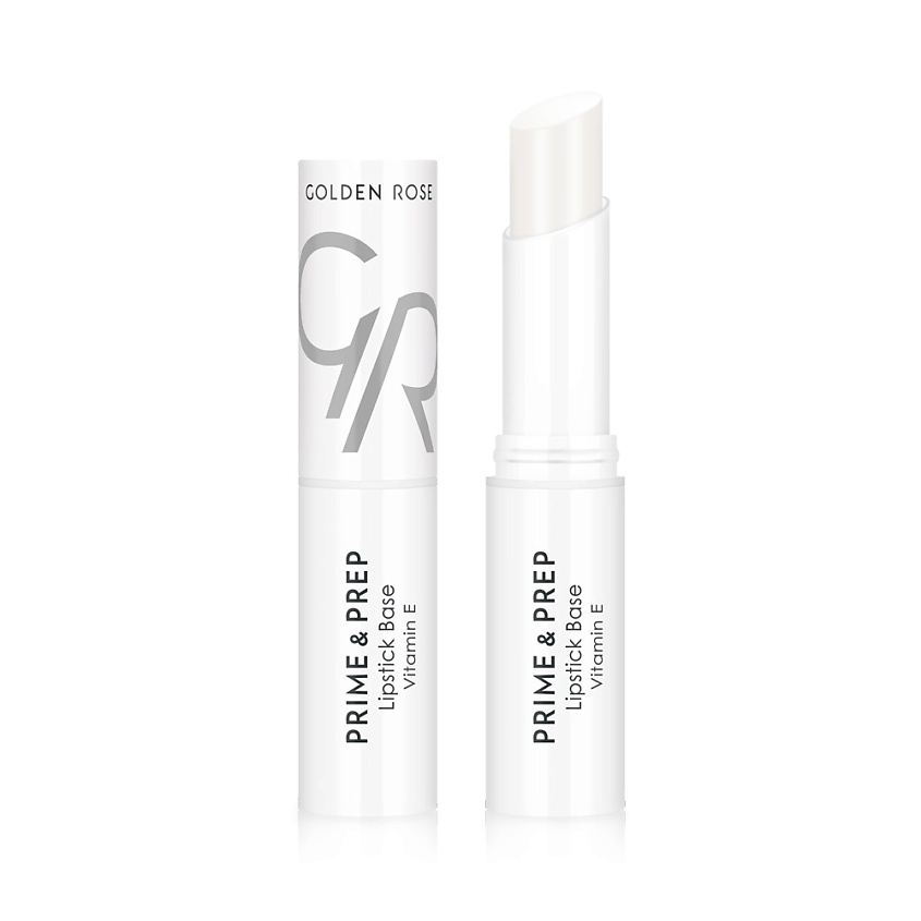 Изображение товара GOLDEN ROSE Помада основа для макияжа губ Prime & Prep Lipstick Base, Прозрачный