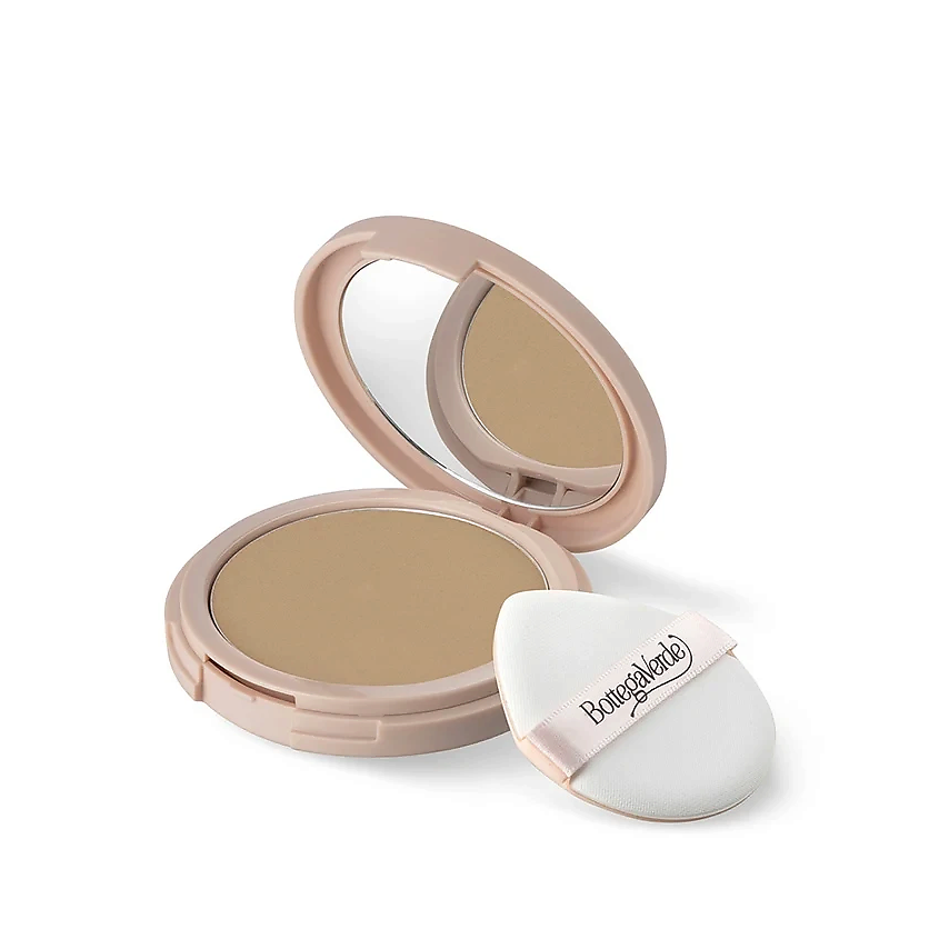 Изображение товара BOTTEGA VERDE Компактная тональная основа D'Amore D'Accordo Compact Wet & Dry Foundation, Cinnamon