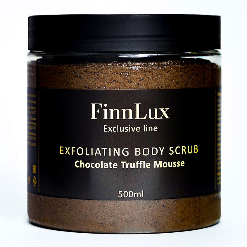 Изображение товара FINNLUX Скраб для тела антицеллюлитный мусс «Chocolate Truffle Mousse», 450g