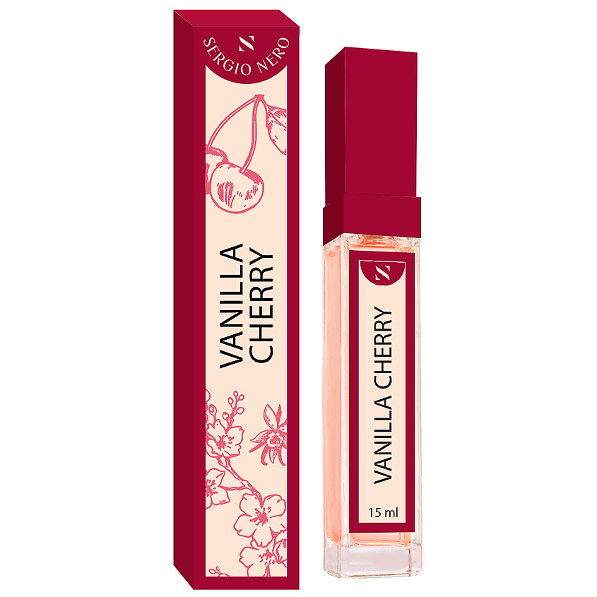 Изображение товара Духи VANILLA Cherry 15 мл фруктовые гурманные аромат для женщин и девочек