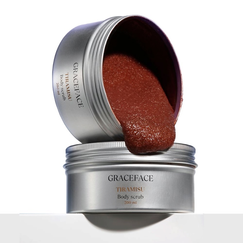 Изображение товара Скраб для тела GRACEFACE Тирамису соляной 200 мл - уход за кожей