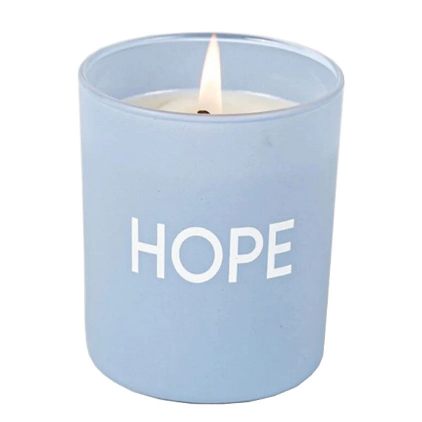 Изображение товара RAKLE Ароматическая свеча Motto Hope Ocean Breeze, 120 г