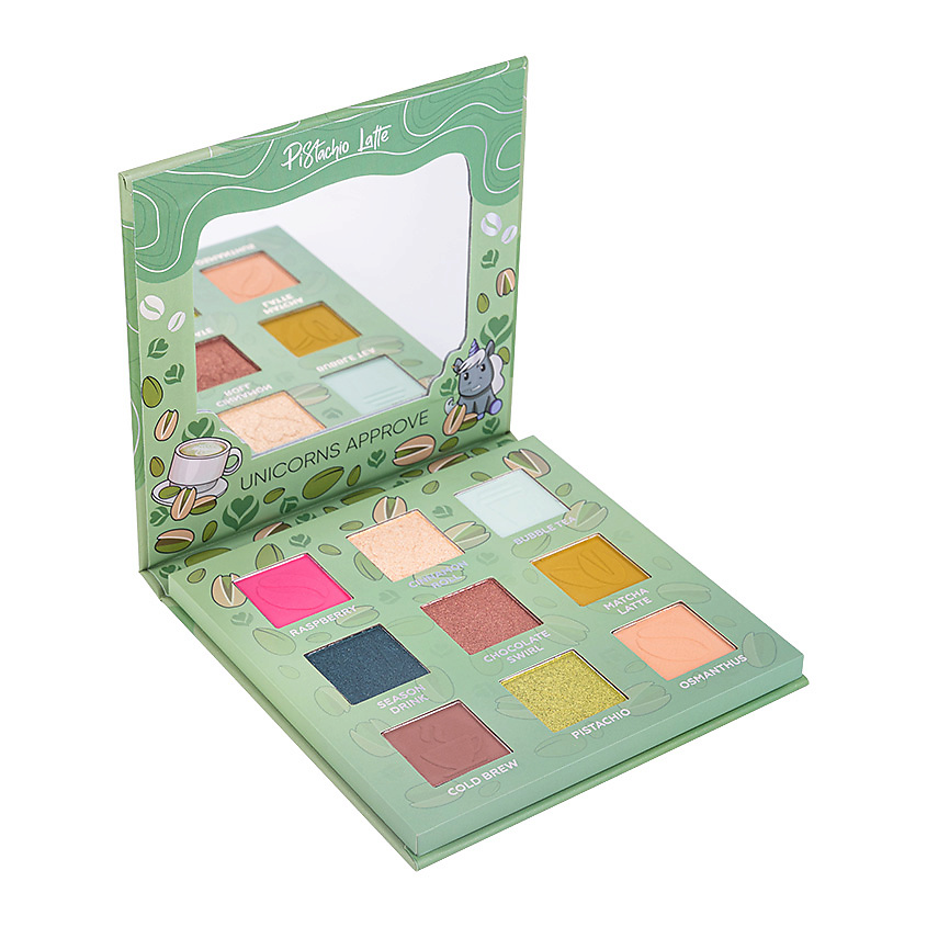 Изображение товара UNICORNS APPROVE Палетка теней Pistachio Latte, 12,6 г