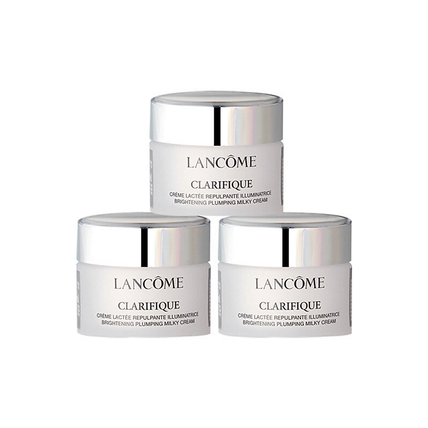 Изображение товара LANCOME Набор миниатюр крема Clarifique Brightening Plumping Milky Cream, 3*15 мл
