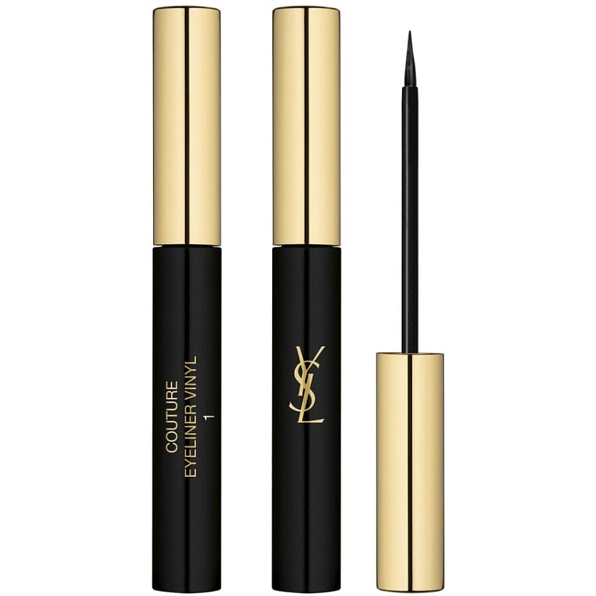 Изображение товара YVES SAINT LAURENT Подводка для глаз Couture Eyeliner Noir Minimal, Matt 01